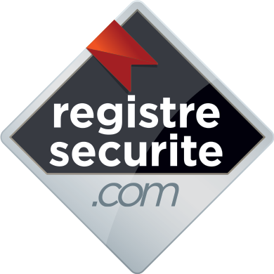 Security register logo