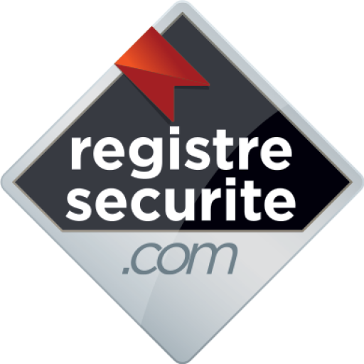 Logo registre sécurité