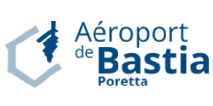 Logo aéroport de bastia