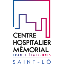 Logo centre hospitalier mémorial saint lô