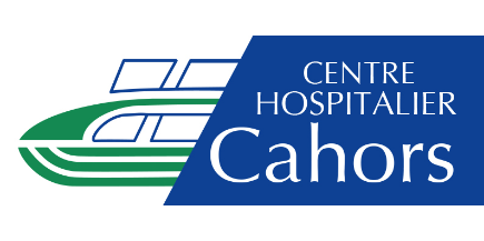 Logo centre hospitalier Cahors
