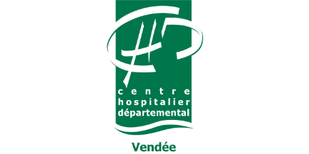 Logo centre hospitalier départemental de la vendée