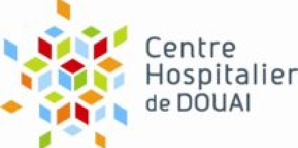 Logo hospital center of douai