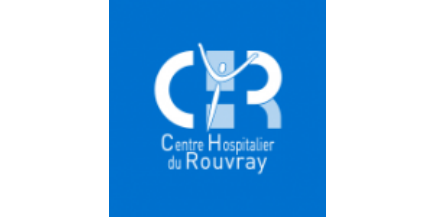 Logo centre hospitalier de rouvray