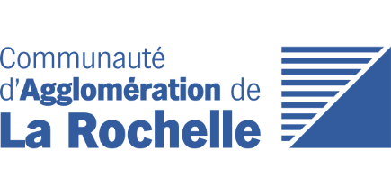 Logo communauté d'agglomération de la rochelle