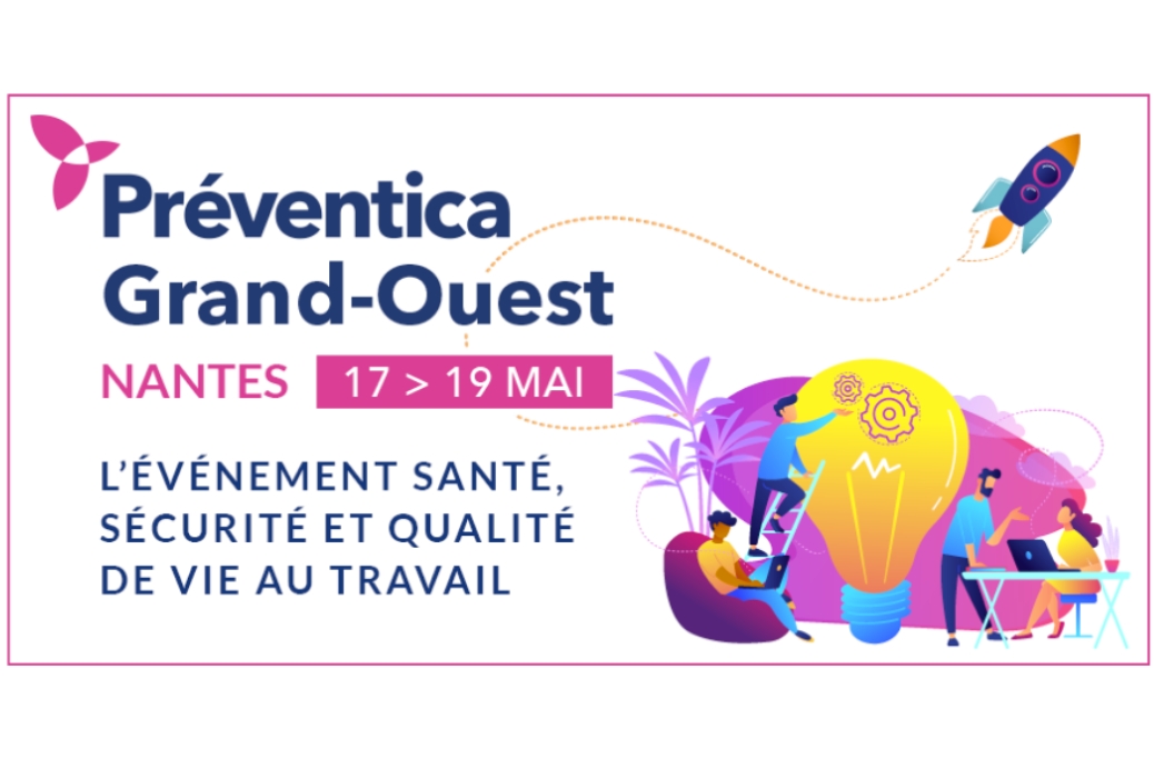 Retrouvez l’équipe registresecurite.com au salon Préventica de Nantes en mai 2022 et découvrez comment digitaliser vos registres de sécurité entreprise