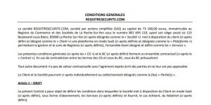 Registre Sécurité - 