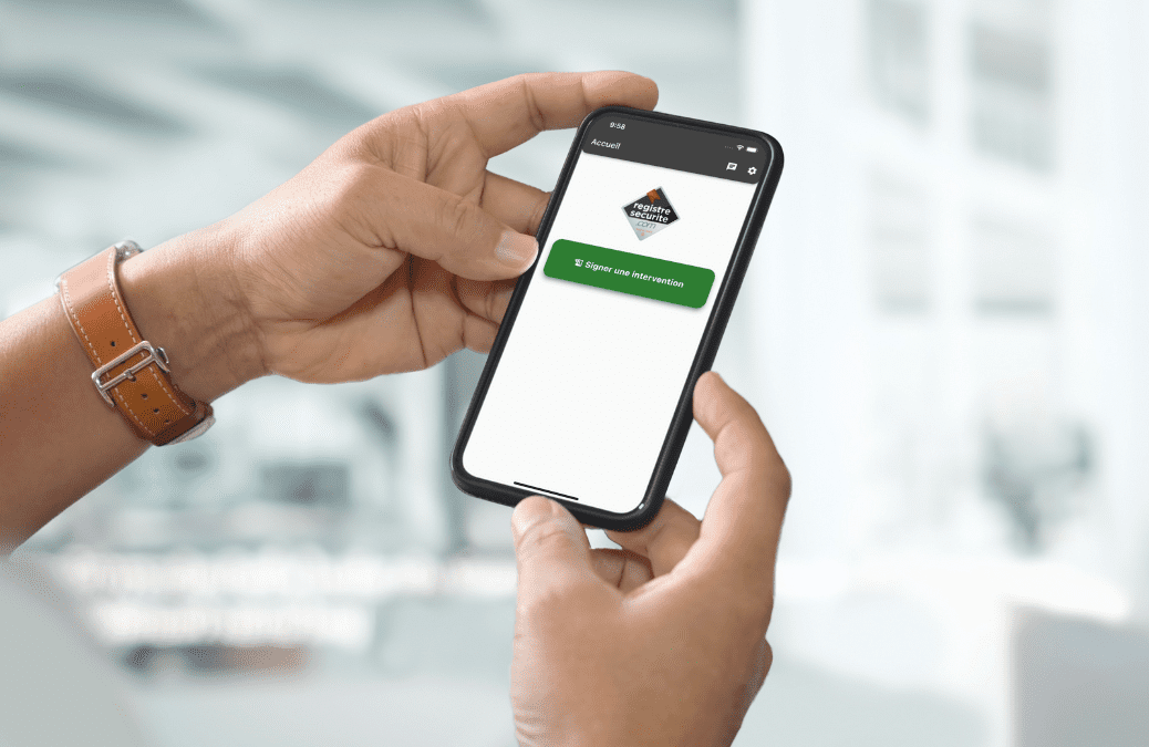 L’application prestataire registresecurite.com