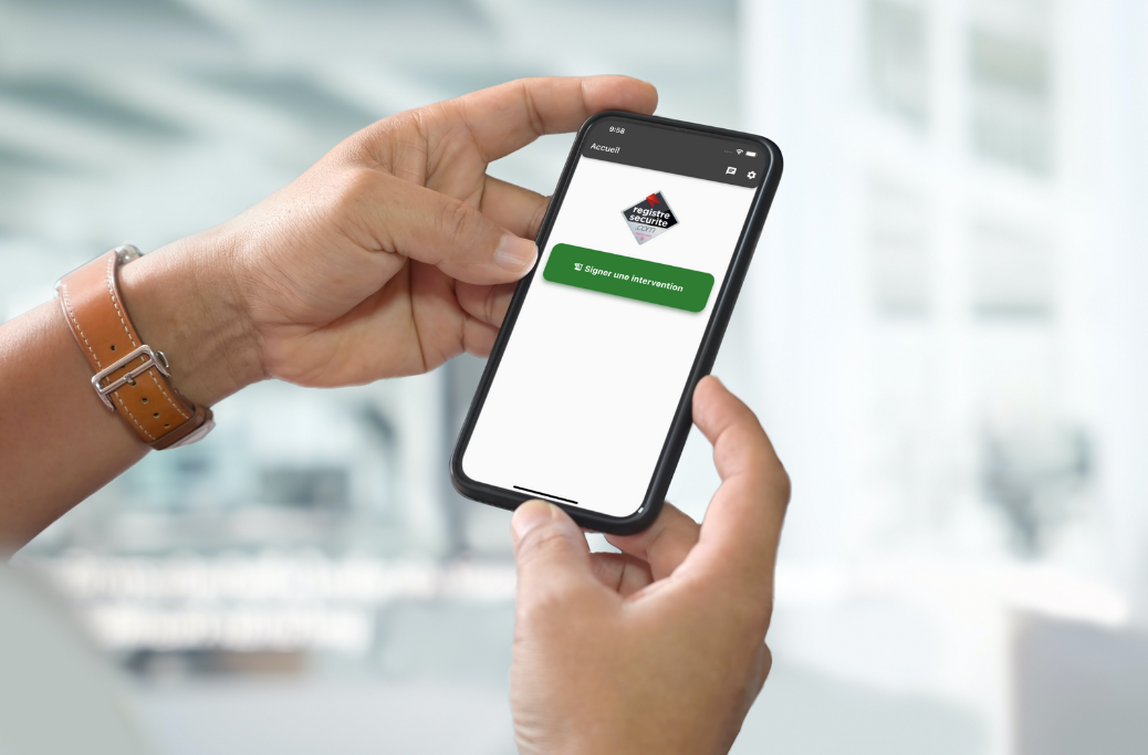 L'application prestataire registresecurite.com simplifie le quotidien de tous les intervenants.